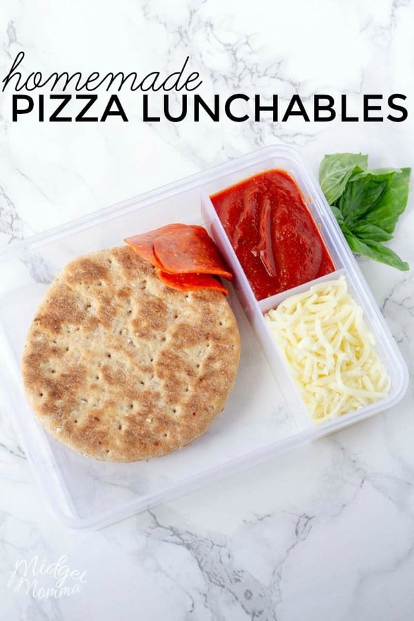 DIY Homemade Lunchable Ideas
