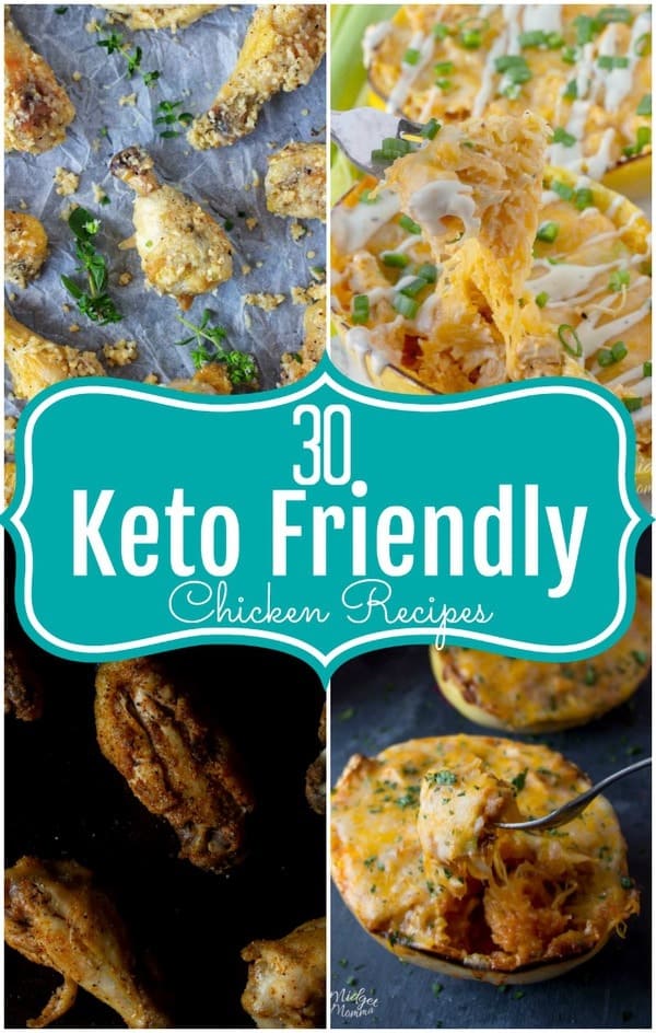 Keto Chicken Recipes