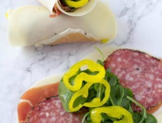 If you are looking for an amazing low carb lunch then you are going to love these Italian Sub Rollups! This low carb lunch is simple to make and super tasty. #Keto #LowCarb #KetoDiet #KetoLunch