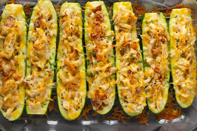 Low Carb Zucchini Boat