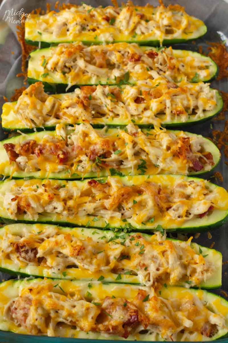 Low Carb Zucchini Recipe