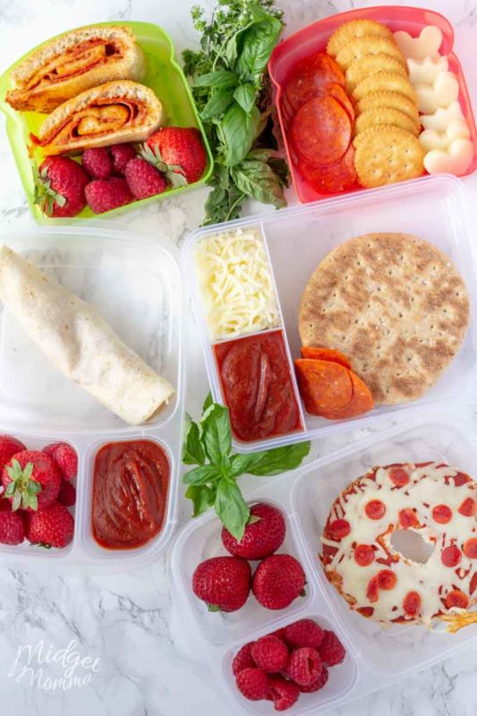 Pizza Lunchbox Ideas Kids will Love • MidgetMomma