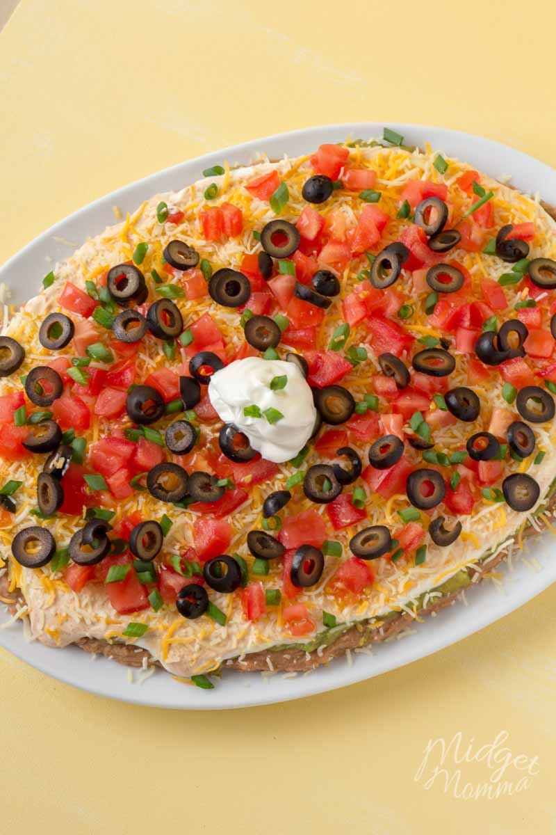 easy no bake dip recipe