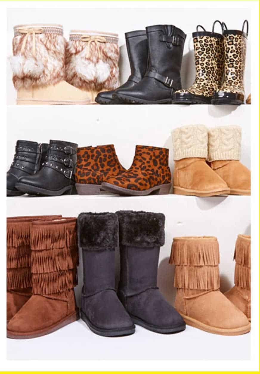 justfab free shoes