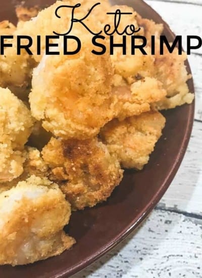 keto fried shrimp Recipe