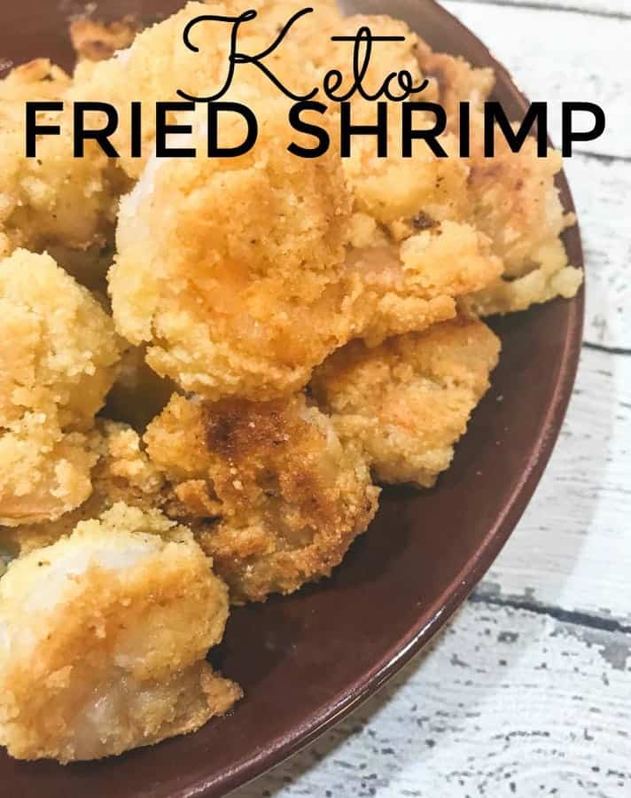Keto Fried Shrimp made with Almond Flour • MidgetMomma