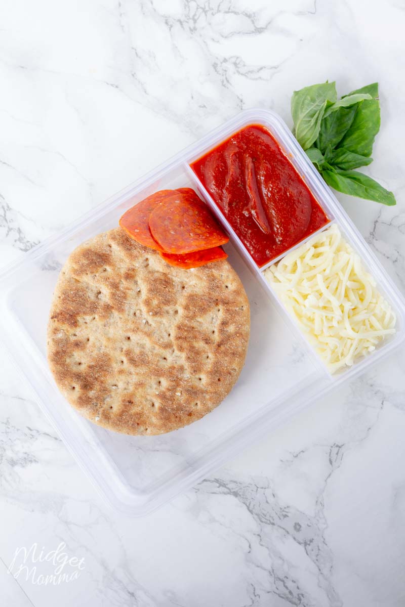 5-Minute Homemade Pizza Lunchables