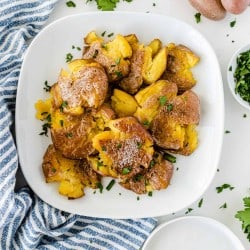 Crispy Smashed Potatoes