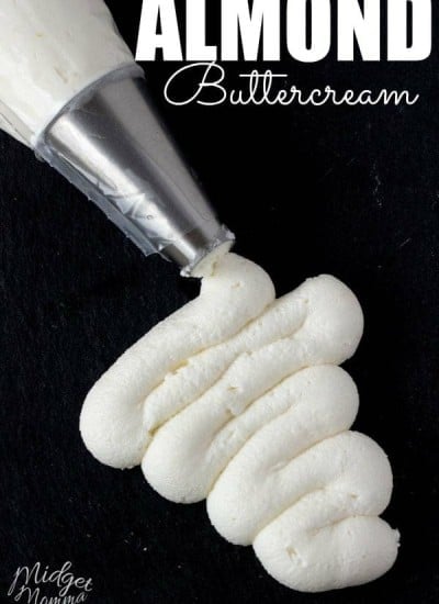 Almond Buttercream Frosting