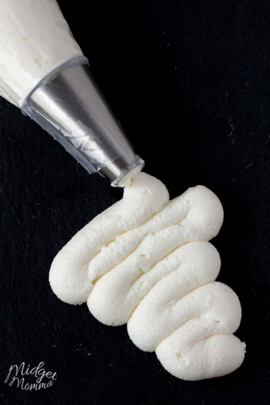 Almond Buttercream Frosting • MidgetMomma