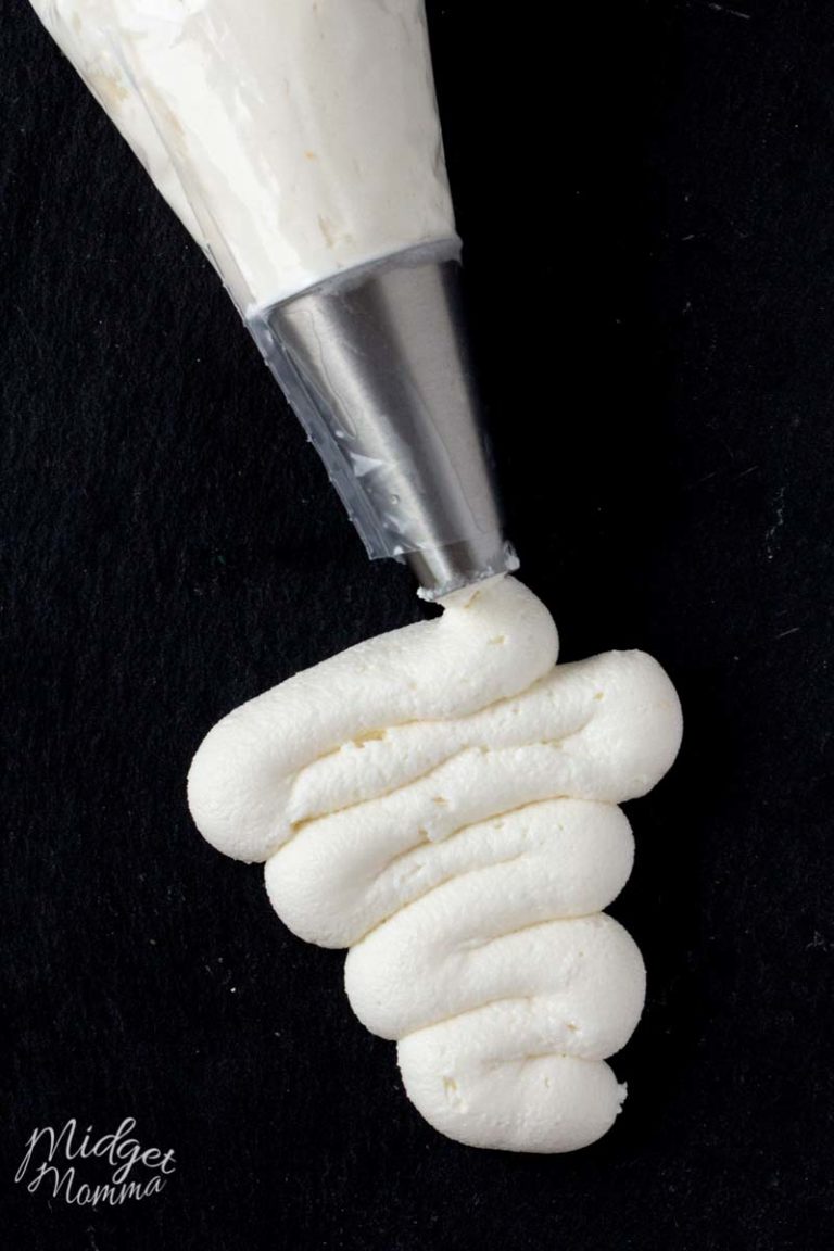 Almond Buttercream Frosting • MidgetMomma