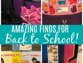 Looking for amazing things to make back to school perfect? You are in luck with this amazing list of back to school products that will not only make your life easier but more fun too! #backtoschool #schoolsupplies #school