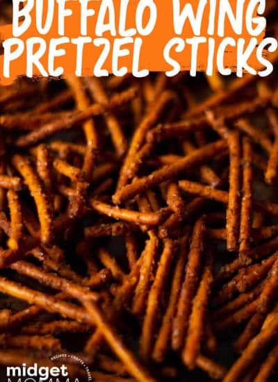 Buffalo Wings Pretzel Sticks RECIPE