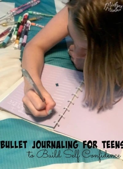 Bullet Journaling for Teens