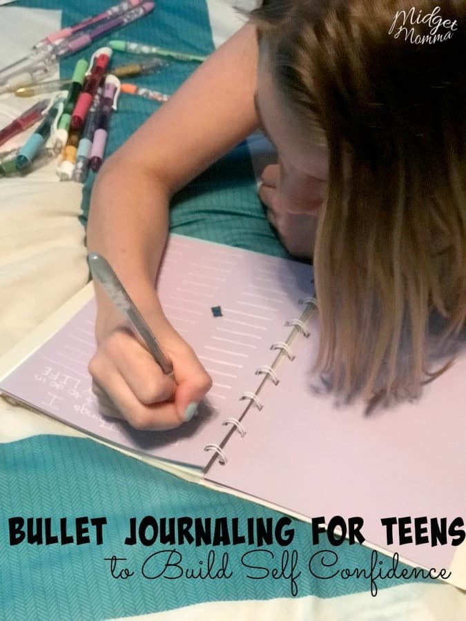 Bullet Journaling for Teens