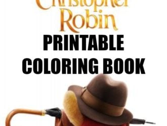 This printable Christopher Robin coloring book is totally free for you to print out! Goes perfect with the Christopher Robin Movie! #Printable #ColoringBook #ColoringPages #Winniethepooh #tigger #ChristopherRobin #kids #FreePrintable