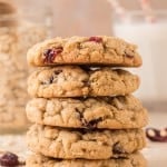 Cranberry Oatmeal Cookies recipe
