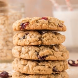 Cranberry Oatmeal Cookies recipe