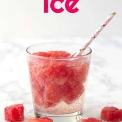 FREEZING WATERMELON ICE