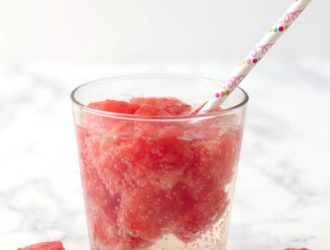 FREEZING WATERMELON ICE