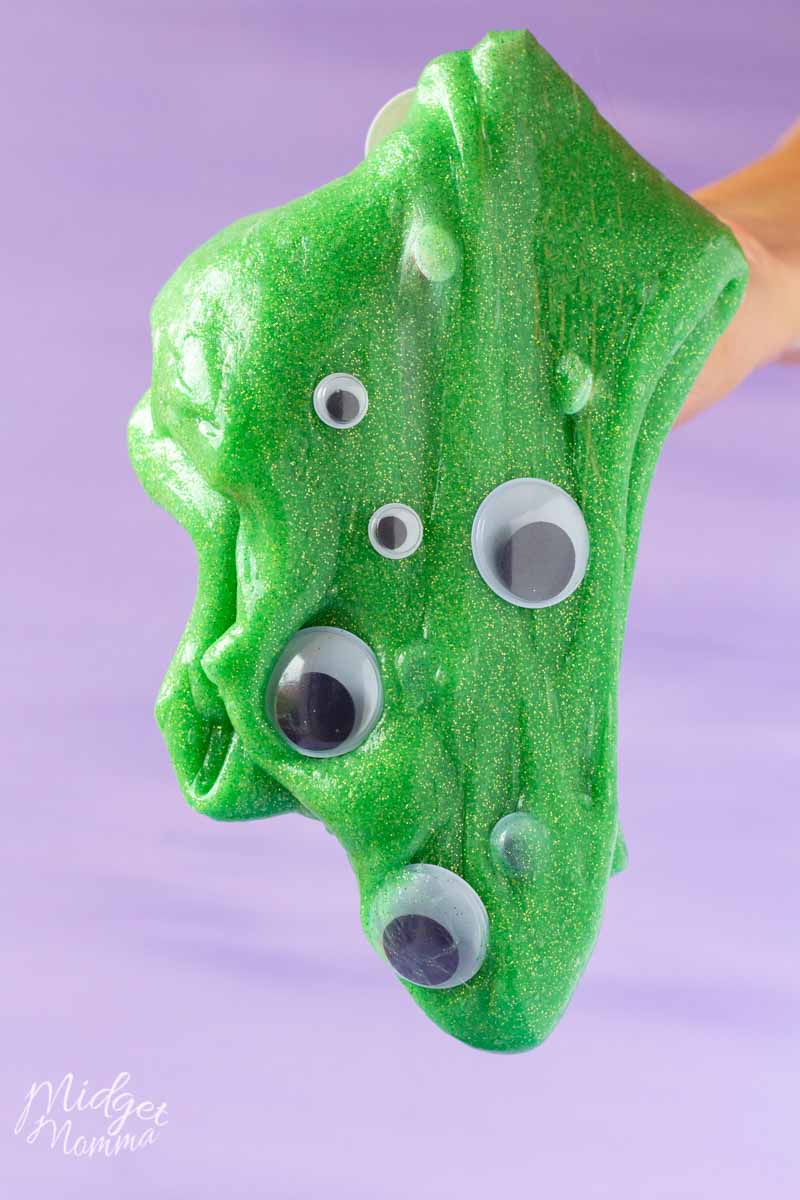 kid friendly Halloween slime