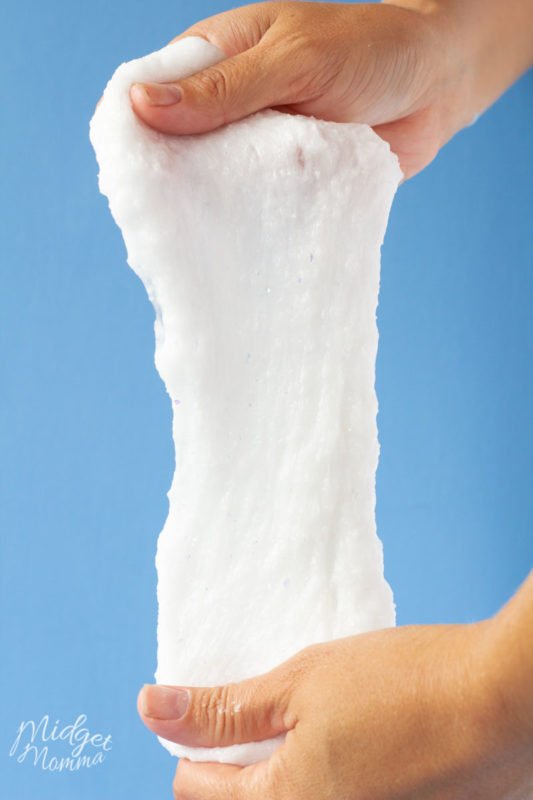 melting-snowman-slime-made-with-snow-slime-midgetmomma