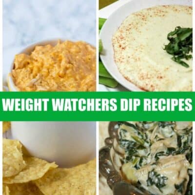 Weight Watchers Dip Recipes are perfect for parties. These weight watchers friendly dip recipes are low in points and perfect for dipping veggies in! #WeightWatchers #WeightWatchersRecipe #Dip #DipRecipes