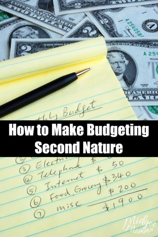 How to Make Budgeting Second Nature