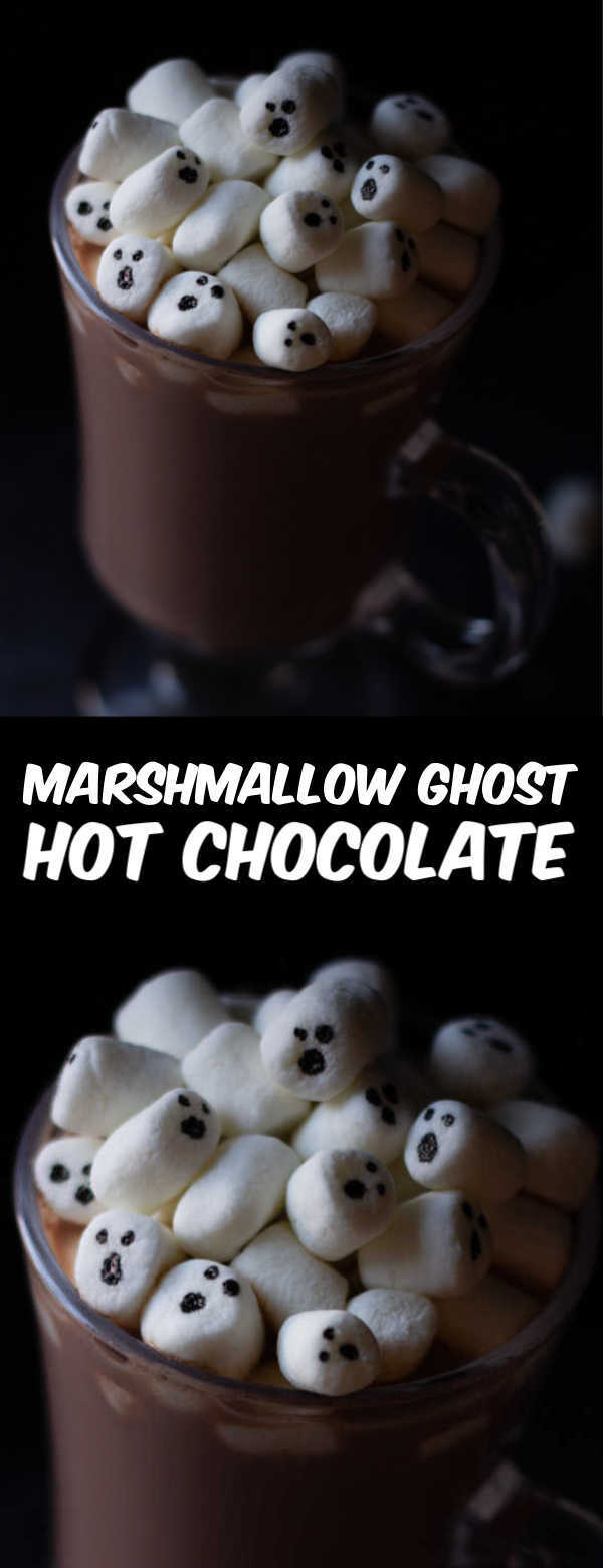 Halloween Hot Chocolate (Easy Homemade Hot Chocolate Recipe)