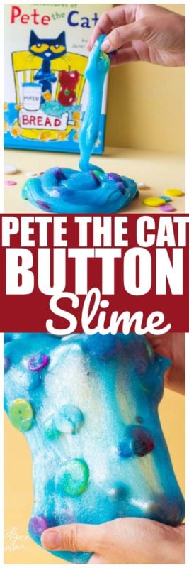 Looking for a fun Pete the cat activity? Then you are going to love this easy slime recipe. The kids will love making this Pete the cat button slime! Made with a 3 ingredient slime recipe, that is an easy slime recipe with button addins! #Slime #SlimeRecipe #ButtonSlime #PeteTheCat #Preschool #PreschoolActivity #PreschoolCraft Looking for a fun Pete the cat activity? Then you are going to love this easy slime recipe. The kids will love making this Pete the cat button slime! Made with a 3 ingredient slime recipe, that is an easy slime recipe with button addins! #Slime #SlimeRecipe #ButtonSlime #PeteTheCat #Preschool #PreschoolActivity #PreschoolCraft