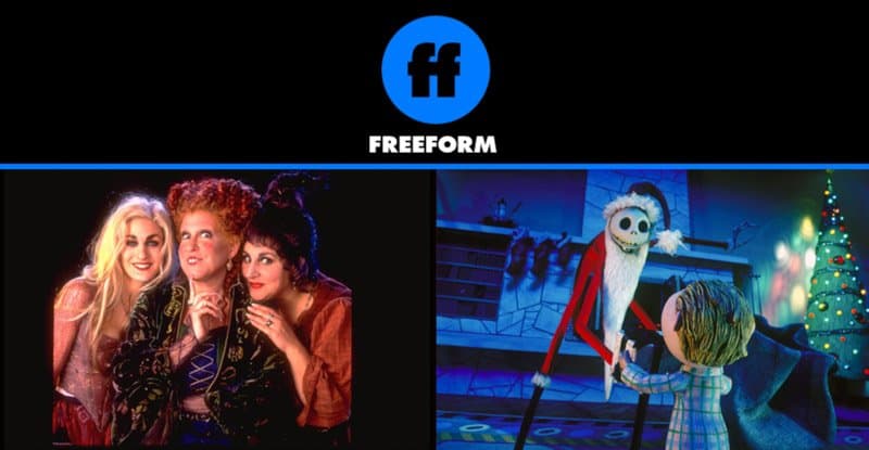 freeform 31 days of halloween movies