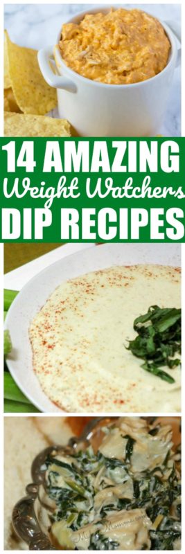 Weight Watchers Dip Recipes are perfect for parties. These weight watchers friendly dip recipes are low in points and perfect for dipping veggies in! #WeightWatchers #WeightWatchersRecipe #Dip #DipRecipes