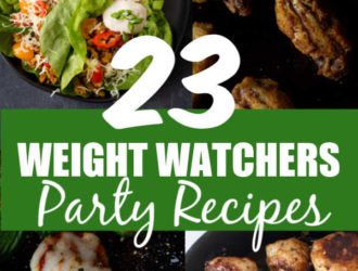 Weight Watchers Party Recipes