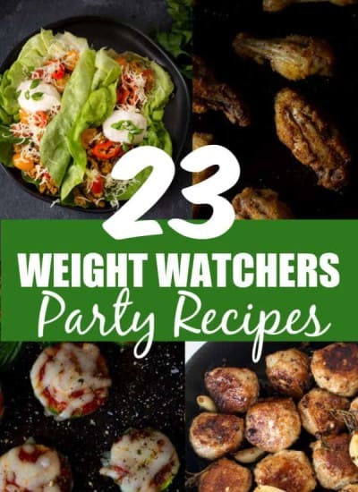 Weight Watchers Party Recipes