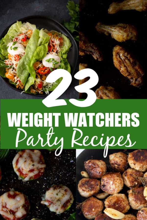 Weight Watchers Party Recipes