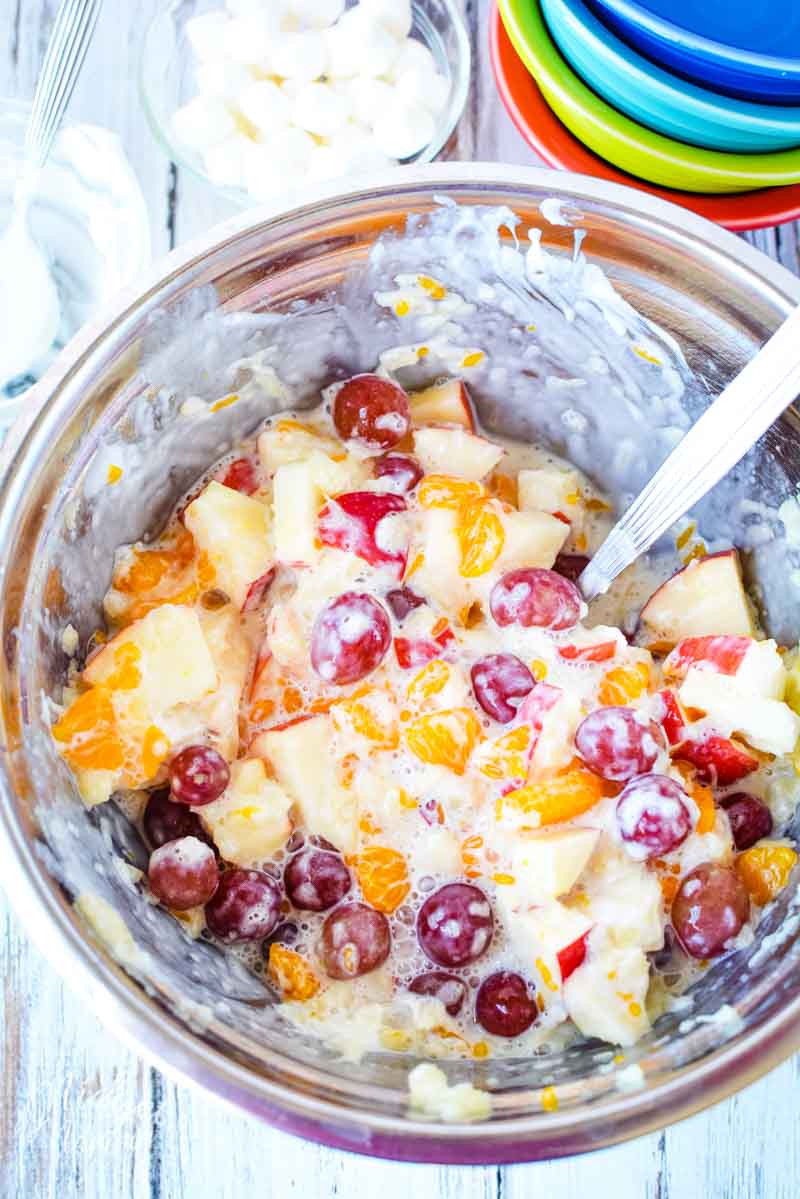 marshmallow fruit salad