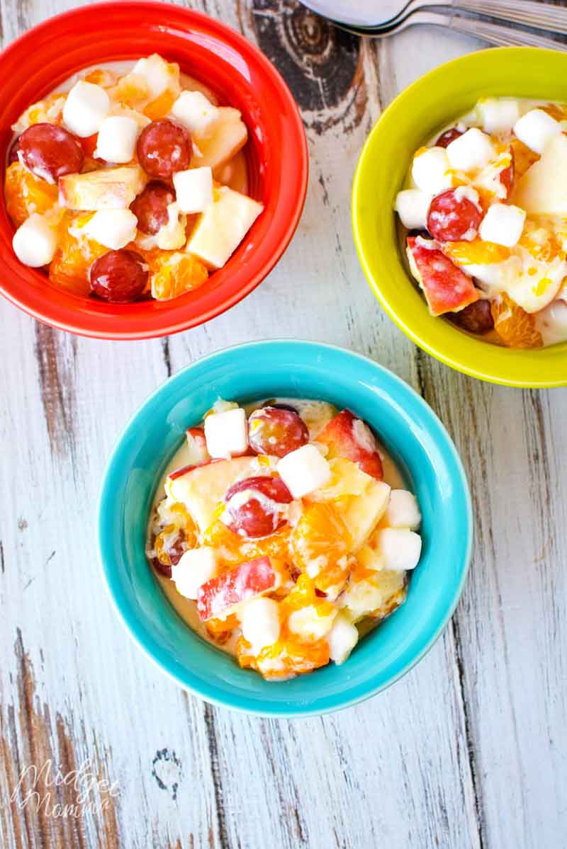 easy fruit salad recipe