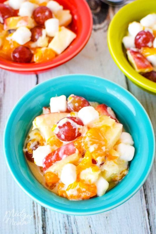 easy fruit salad recipe