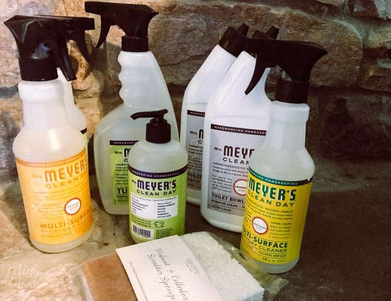 How to Score a FREE Mrs. Meyer’s Cleaning Set w/ Your First Grove Order