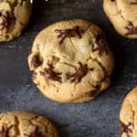 Spider Chocolate Chip Cookies