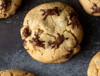 Spider Chocolate Chip Cookies