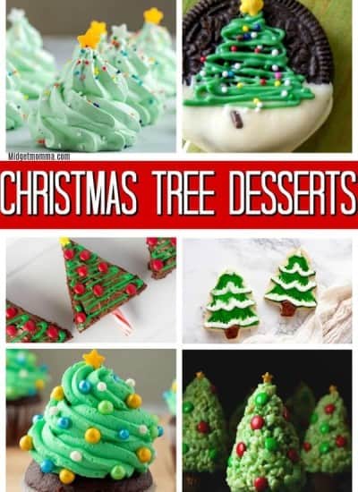 Christmas Tree Desserts