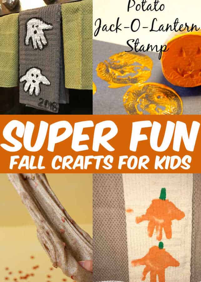 16 Fall Kid Crafts 