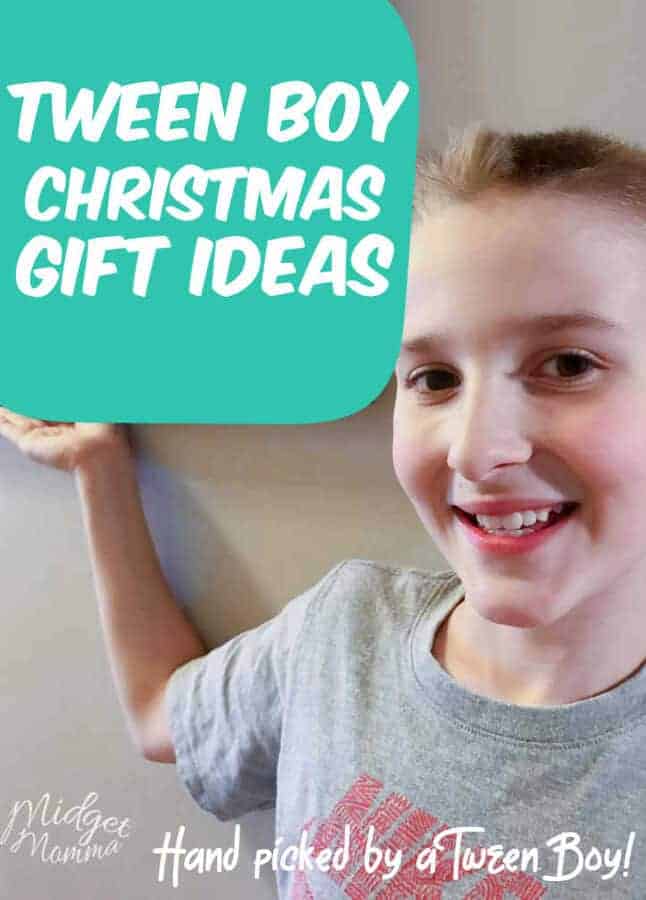 Gift Ideas for Tween Boy