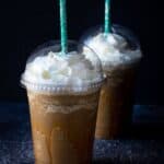 Keto Salted Caramel Frappuccino