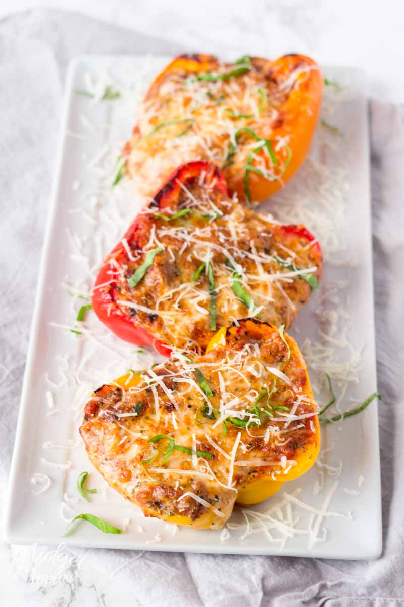 Lasagna Stuffed Peppers