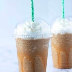 Sugar Free Caramel Frappuccino