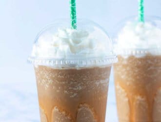 Sugar Free Caramel Frappuccino