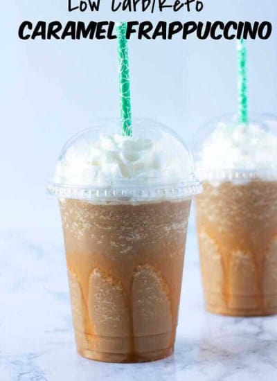 Sugar Free Caramel Frappuccino
