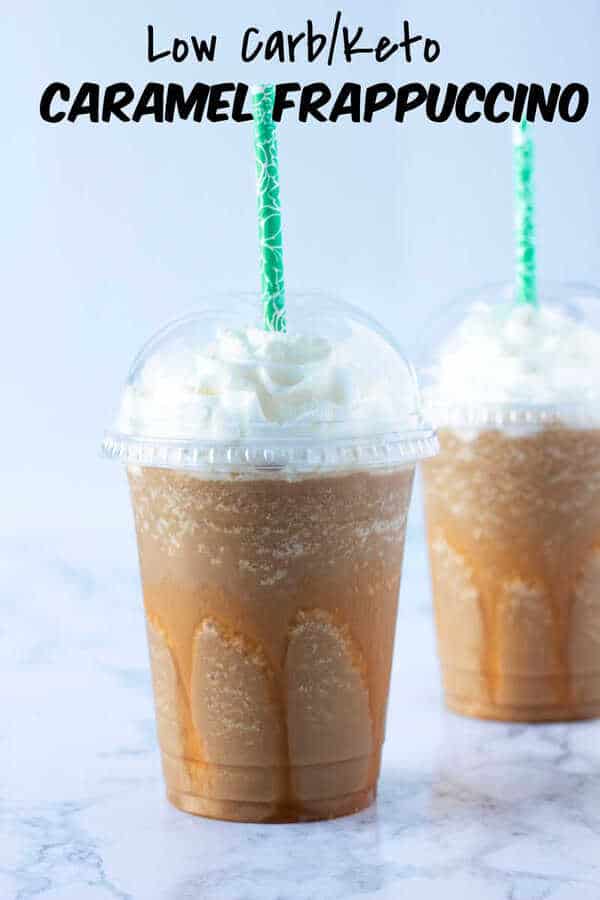 Sugar Free Caramel Frappuccino